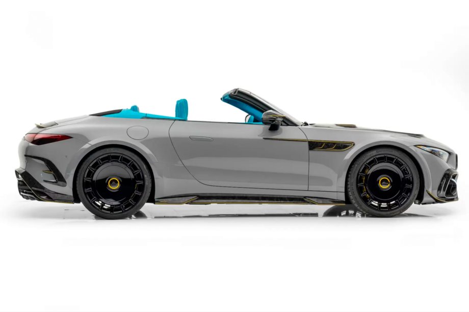 Mercedes SL R232 2021– MNSR Carbon bodykit-sæt (til SL63, forged carbon) Foto 3