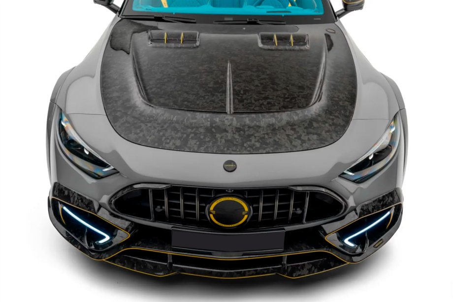 Mercedes SL R232 2021– MNSR Carbon bodykit-sæt (til SL63, forged carbon) Foto 10