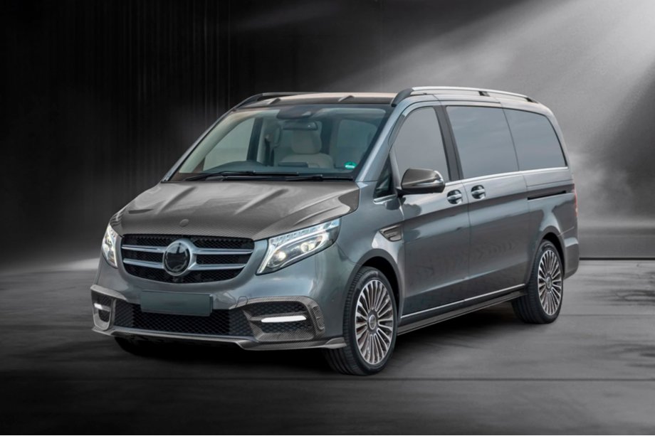 Mercedes Vito/V-klasse W447 2014– MNSR Carbon V1 bodykit-sæt (til V-Class) Foto 1
