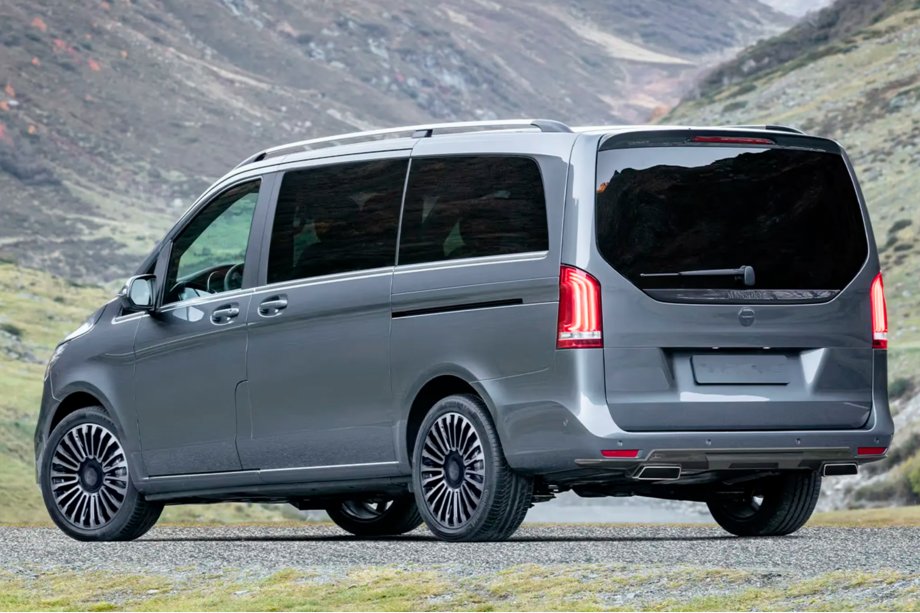 Mercedes Vito/V-klasse W447 2014– MNSR Carbon V1 bodykit-sæt (til V-Class) Foto 3