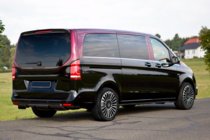 Mercedes Vito/V-klasse W447 2014– MNSR Carbon V2 bodykit-sæt (til V-Class) foto 2