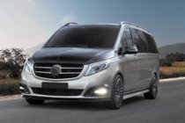 Mercedes Vito/V-klasse W447 2014– MNSR Carbon V2 bodykit-sæt (til V-Class) foto 3