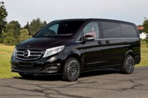 Mercedes Vito/V-klasse W447 2014– MNSR Carbon V2 bodykit-sæt (til V-Class) foto 5