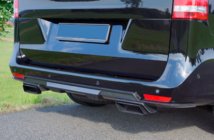 Mercedes Vito/V-klasse W447 2014– MNSR Carbon V2 bodykit-sæt (til V-Class) foto 9