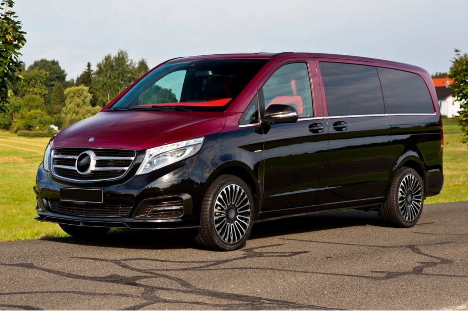 Mercedes Vito/V-klasse W447 2014– MNSR Carbon V2 bodykit-sæt (til V-Class) Image