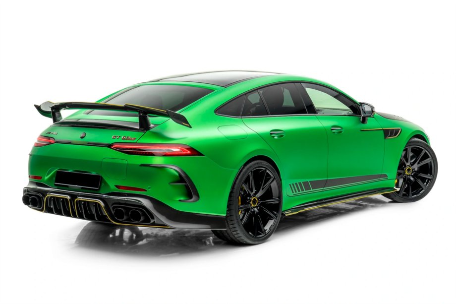 Mercedes AMG GT 4 X290 2018– MNSR Carbon V1 bodykit-sæt (til GT63 2018-2022) Foto 4