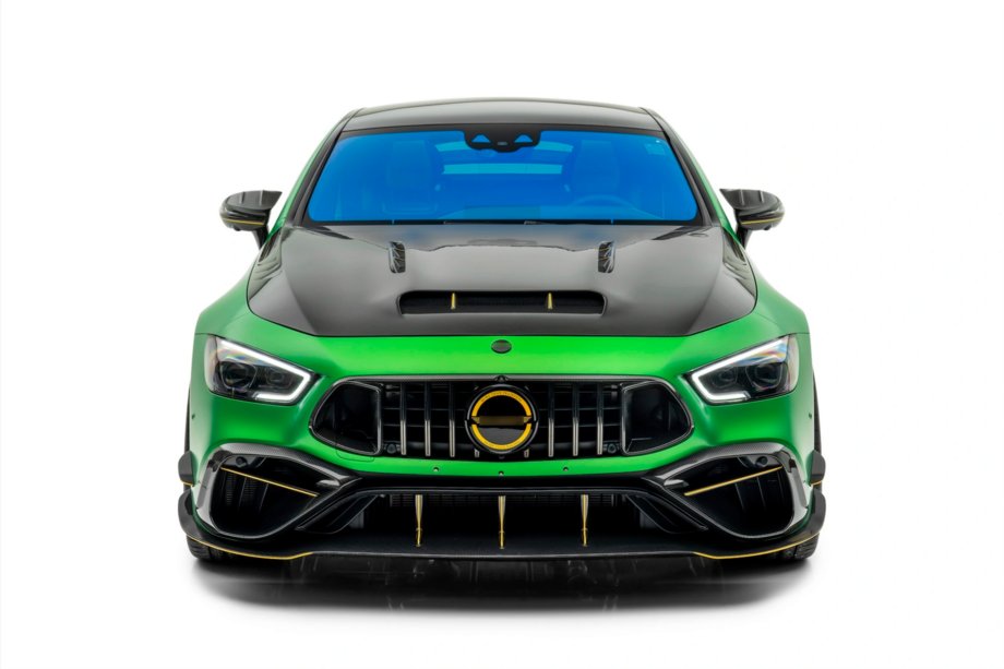 Mercedes AMG GT 4 X290 2018– MNSR Carbon V1 bodykit-sæt (til GT63 2018-2022) Foto 6