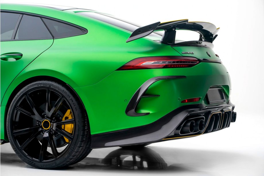 Mercedes AMG GT 4 X290 2018– MNSR Carbon V1 bodykit-sæt (til GT63 2018-2022) Foto 7