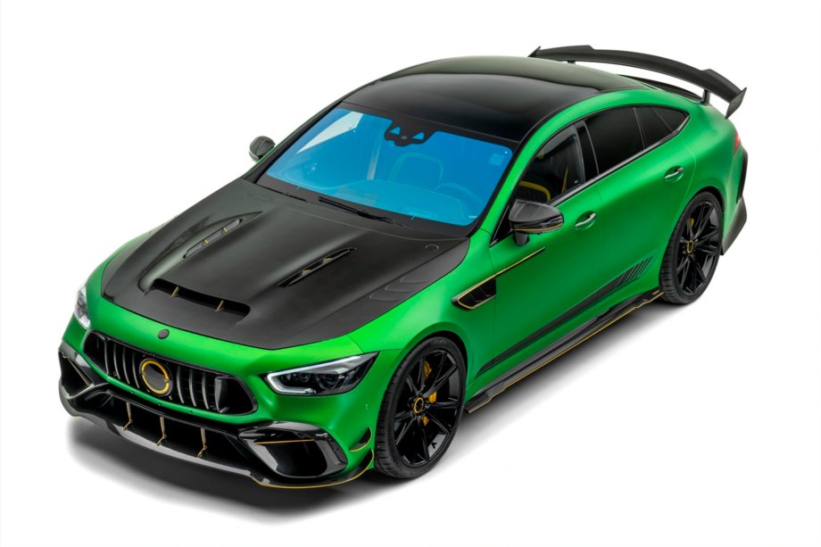 Mercedes AMG GT 4 X290 2018– MNSR Carbon V1 bodykit-sæt (til GT63 2018-2022) Foto 1