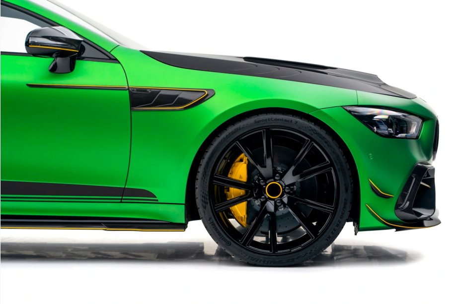 Mercedes AMG GT 4 X290 2018– MNSR Carbon V1 bodykit-sæt (til GT63 2018-2022) Foto 14