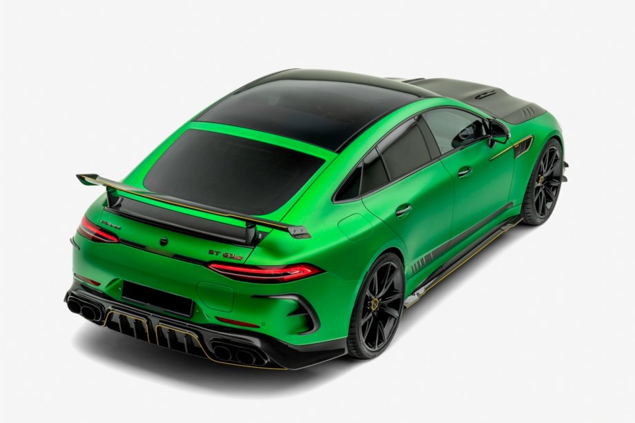 Mercedes AMG GT 4 X290 2018– MNSR Carbon V1 bodykit-sæt (til GT63 2018-2022) Foto 8