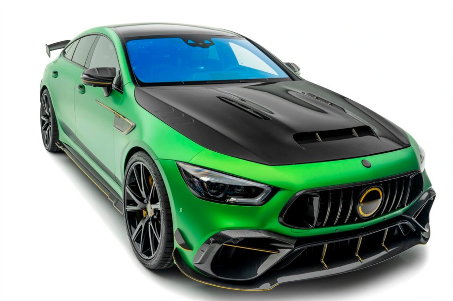 Mercedes AMG GT 4 X290 2018– MNSR Carbon V1 bodykit-sæt (til GT63 2018-2022) Foto 5