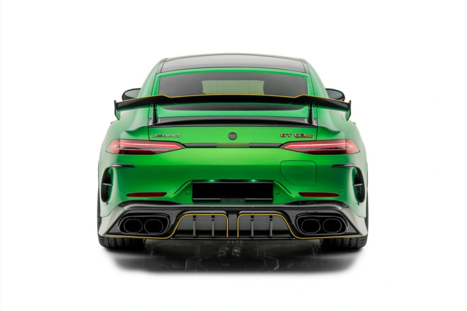 Mercedes AMG GT 4 X290 2018– MNSR Carbon V1 bodykit-sæt (til GT63 2018-2022) Foto 9