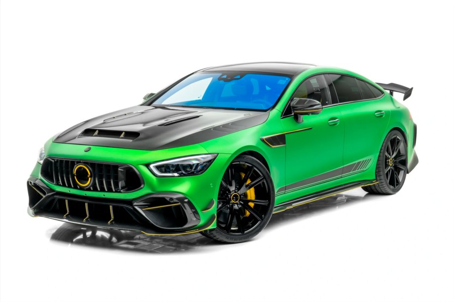 Mercedes AMG GT 4 X290 2018– MNSR Carbon V1 bodykit-sæt (til GT63 2018-2022) Foto 3