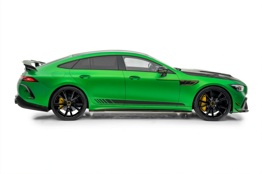Mercedes AMG GT 4 X290 2018– MNSR Carbon V1 bodykit-sæt (til GT63 2018-2022) Foto 2