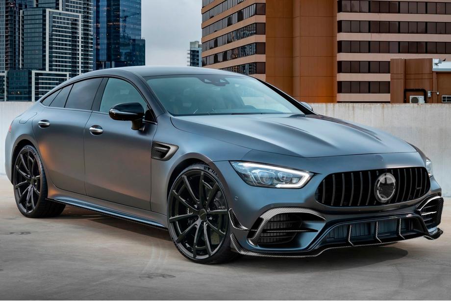 Mercedes AMG GT 4 X290 2018– MNSR Carbon V2 bodykit-sæt (til GT63 2018-2022) Image