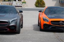 Mercedes AMG GT C190/R190 2014–2022 Bodykit-sæt MNSR Carbon foto 8