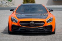 Mercedes AMG GT C190/R190 2014–2022 Bodykit-sæt MNSR Carbon foto 5