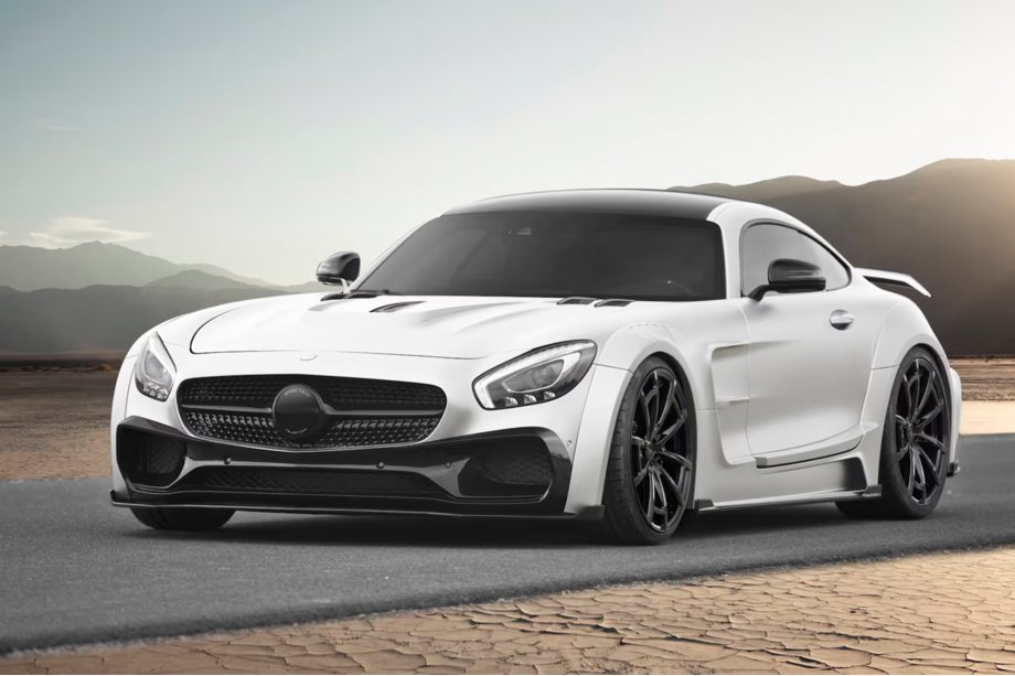 Mercedes AMG GT C190/R190 2014–2022 Bodykit-sæt MNSR Carbon Image
