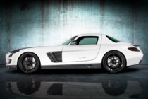 Mercedes SLS C197 2010–2014 Bodykit-sæt MNSR Carbon foto 4