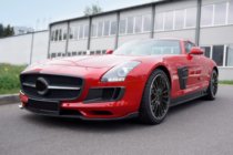 Mercedes SLS C197 2010–2014 Bodykit-sæt MNSR Carbon foto 1
