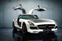 Mercedes SLS C197 2010–2014 Bodykit-sæt MNSR Carbon foto 9