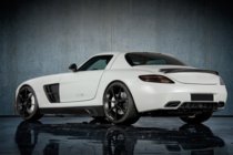 Mercedes SLS C197 2010–2014 Bodykit-sæt MNSR Carbon foto 6