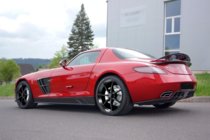 Mercedes SLS C197 2010–2014 Bodykit-sæt MNSR Carbon foto 2