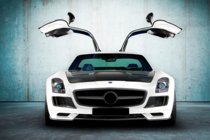 Mercedes SLS C197 2010–2014 Bodykit-sæt MNSR Carbon foto 8