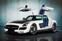 Mercedes SLS C197 2010–2014 Bodykit-sæt MNSR Carbon foto 7