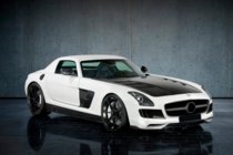 Mercedes SLS C197 2010–2014 Bodykit-sæt MNSR Carbon foto 5