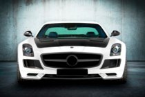 Mercedes SLS C197 2010–2014 Bodykit-sæt MNSR Carbon foto 3