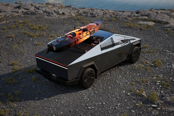 Test af Tesla Cybertruck: futuristisk elektrisk pickup
