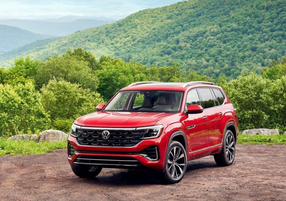 Opdateret Volkswagen Atlas: Test af rummelig familiecrossover