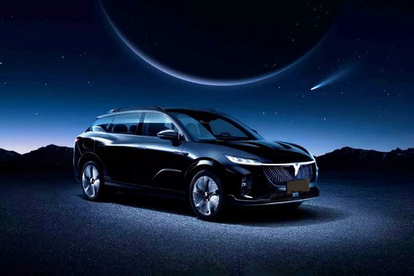 Test af den elektriske crossover Voyah Zhiyin