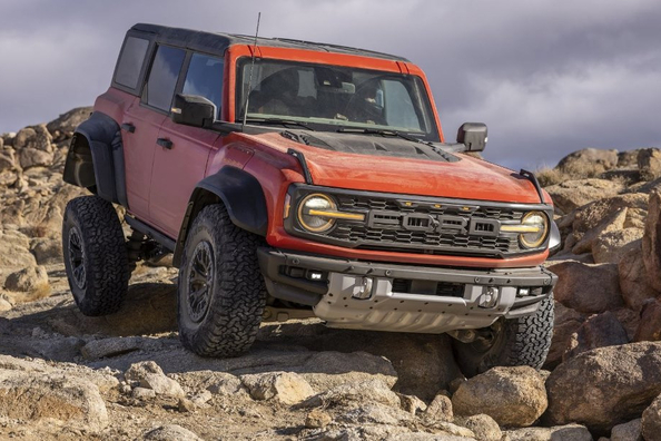 Ford Bronco Raptor: bilen til offroad-ekstremsport