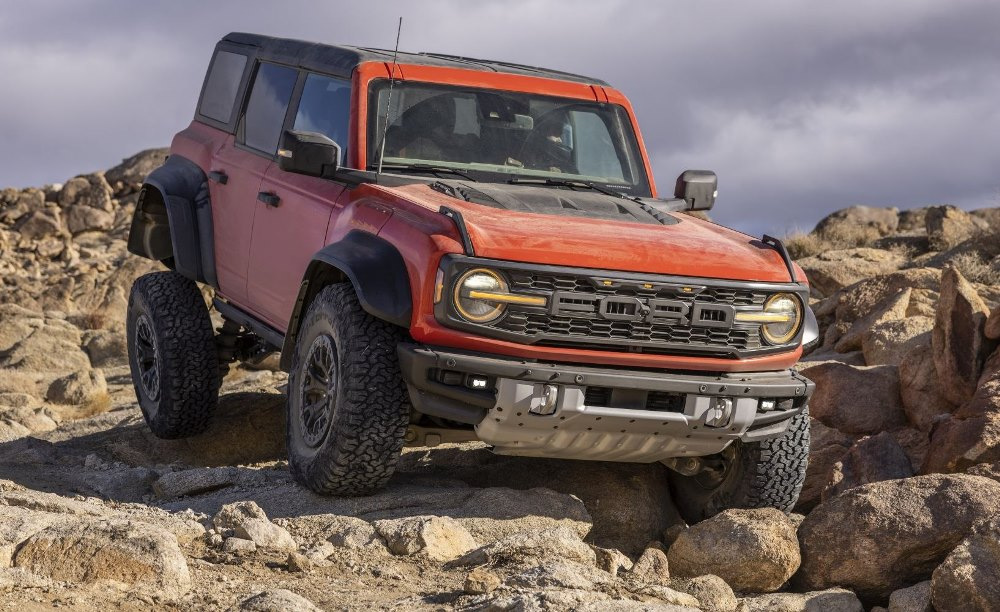Ford Bronco Raptor: bilen til offroad-ekstremsport