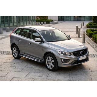 Sunrise sidetrin (2 stk., aluminium) Volvo XC60 2009–2017 foto 1