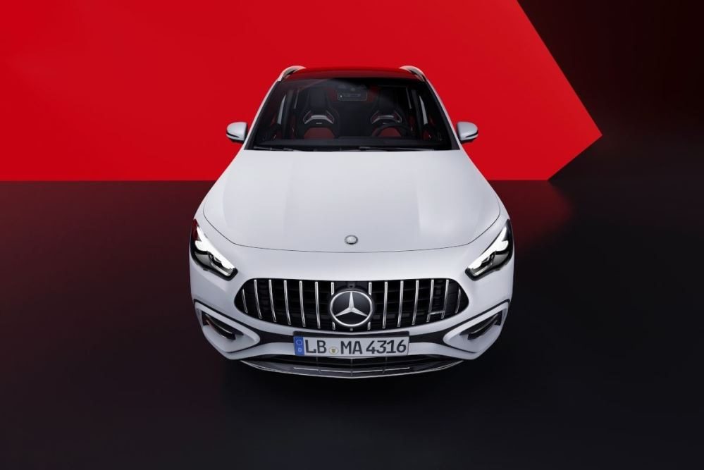Test af Mercedes-Benz GLA (H247): kompakt premium-crossover