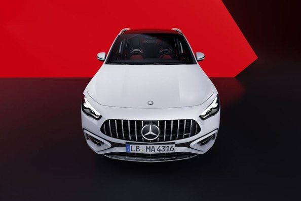 Test af Mercedes-Benz GLA (H247): kompakt premium-crossover
