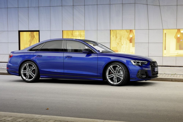 Test af Audi S8 (D5): kraftfuld luksus-sportsedan