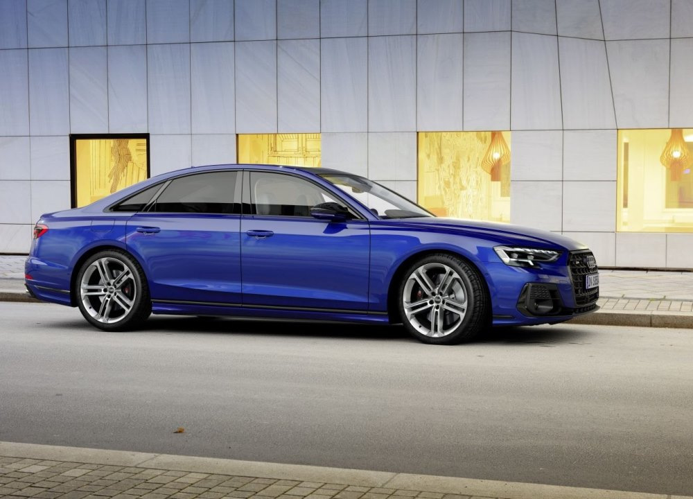 Test af Audi S8 (D5): kraftfuld luksus-sportsedan
