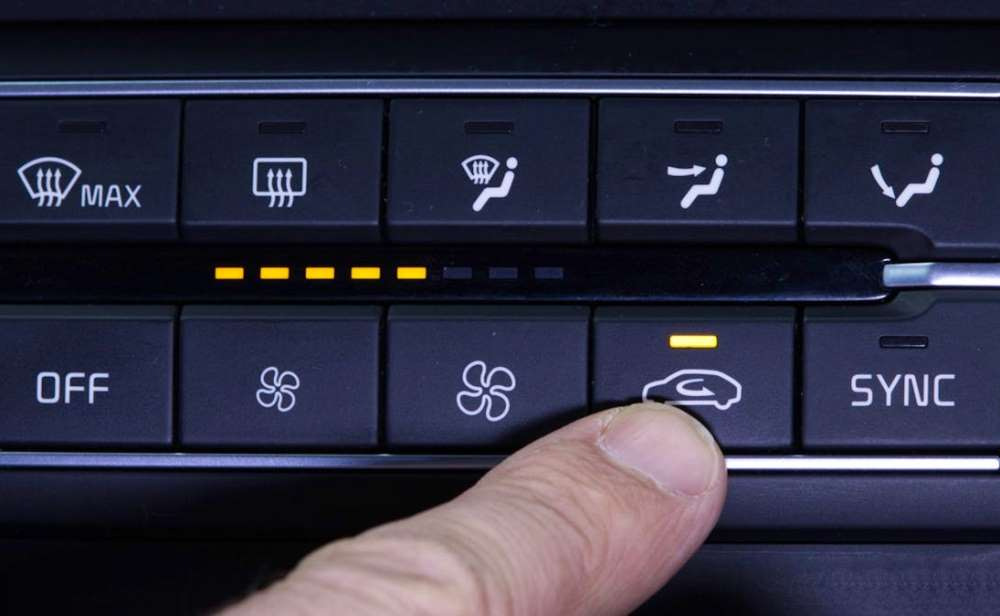 Sådan bruger du luftrecirkulationen korrekt i bilen?