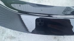 BMW 4-serie F32/F33/F36 2012–2020 Outlet: Front læbespoiler DPT V-3 (til M4, blank sort) foto 3