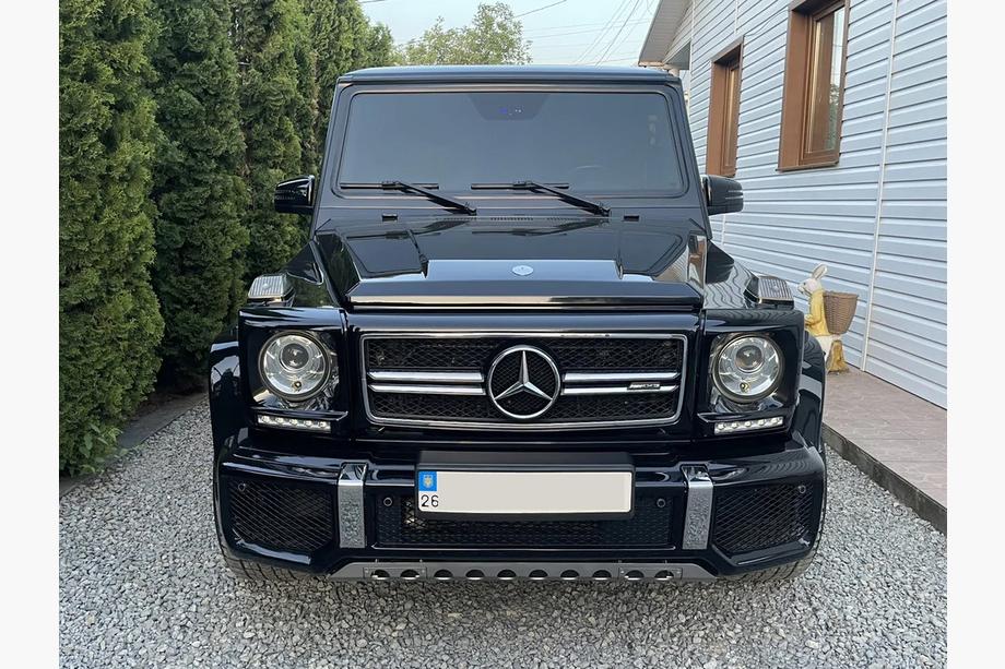 Mercedes G-Klasse W463 1990–2018 Forlygteafdækninger (sæt med monteringsbeslag) Image