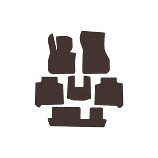 Carsuit gummimåtter til kabine (3 rækker, til F46, brun) BMW 2-serie Active Tourer F45/F46 2014–2021 foto 1