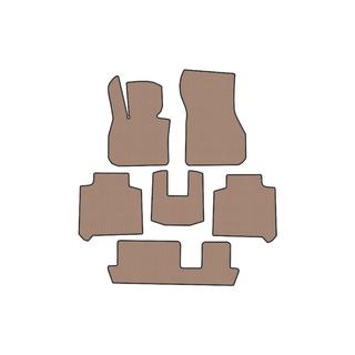 Carsuit gummimåtter (3 rækker, til F46, beige) BMW 2-serie Active Tourer F45/F46 2014–2021 foto 1