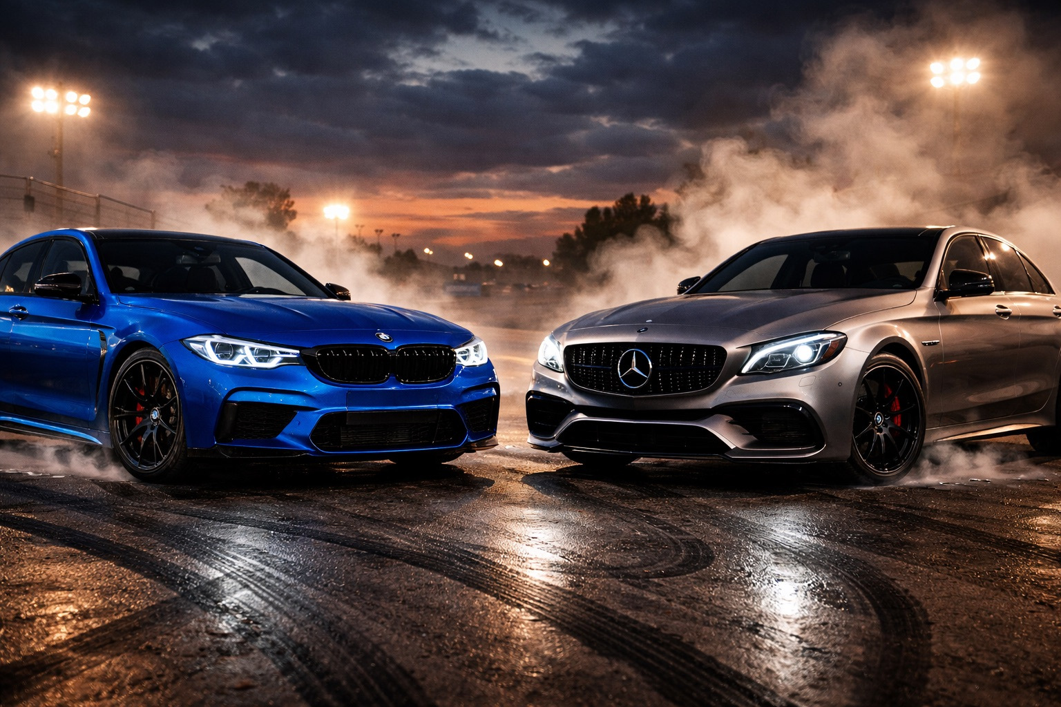 BMW M5 F90 vs Mercedes-AMG E63 S: Sammenligning af tyske supersedaner
