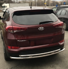 Hyundai Tucson TL 2016–2021 Bagbøjle AK002-2 (rustfri) foto 1
