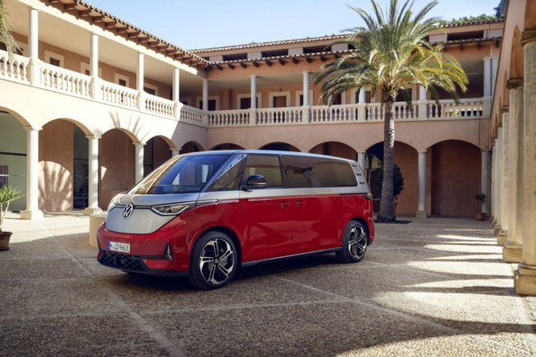 Test af Volkswagen ID. Buzz GTX (Long, 91 kWh): Den kraftigste elektriske minivan